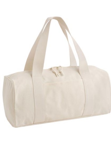 BAG-BG676-Edit Canvas Duffle
